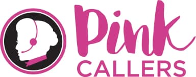Pink Caller logo